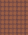 Americana Collection Brown Window Pane