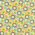 Everything But Sink Green Yellow Black Flowers