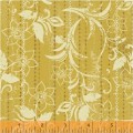 Urban Cosmos-Cream floral On Gold