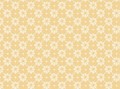 Sienna-Cream Dots & Flowers On Ecru