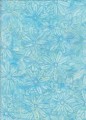 Batik Print Bali Essential  Teal