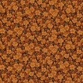 TB Autumn Sunset LT Brown FLWRS On BLK