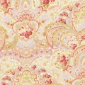Scarborough Fair Mauve Paisley On Cream