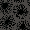 Habitat Dandelion - Gray and Black