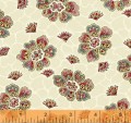 Paisley Panache Paisley Flowers On Cream